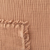 Bemini couverture 80x100cm moka en 100% coton tog 1 390CUDLY28SU