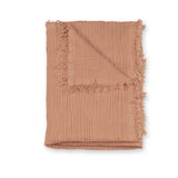 Bemini couverture 80x100cm moka en 100% coton tog 1 390CUDLY28SU