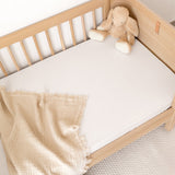 Bemini couverture 80x100cm naturel en 100% coton Tog 1 390CUDLY85SU