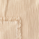Bemini couverture 80x100cm naturel en 100% coton Tog 1 390CUDLY85SU