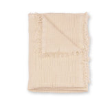 Bemini couverture 80x100cm naturel en 100% coton Tog 1 390CUDLY85SU