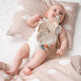 Done by Deer doudou attache-sucette Elphee sand DD-4343809
