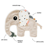 Done by Deer doudou attache-sucette Elphee sand DD-4343809