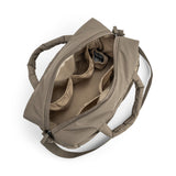 Done By Deer sac à langer matelassé taupe DD-7063604