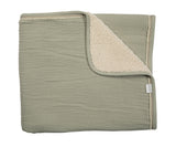 Pericles couverture berceau 75x100cm Nomad avocado/creme DK101AVCR