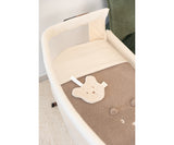 Pericles couverture 75x100cm Bear chocolat DK105BEARCH