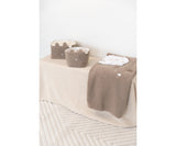 Pericles couverture 75x100cm Bear chocolat DK105BEARCH
