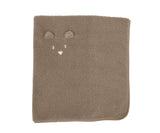 Pericles couverture 75x100cm Bear chocolat DK105BEARCH