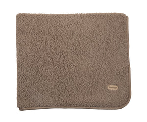 Pericles couverture berceau 75x100cm Nomad chocolate DK105CH