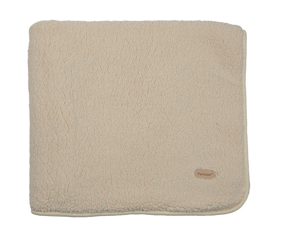 Pericles couverture berceau 75x100cm creme DK105CR