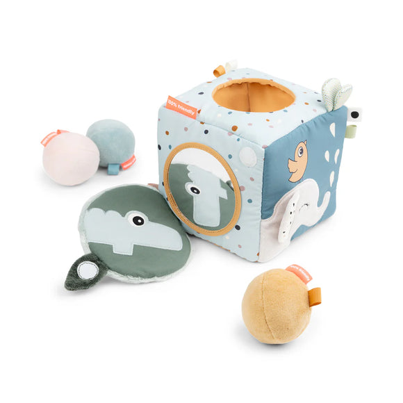 Done by Deer cube d'éveil Deer friends multicolore DD-4823137