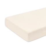 Bemini drap-housse berceau 50x90cm jersey cream 130JERSY29JU