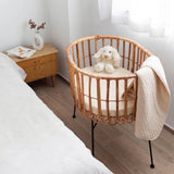 Bemini drap-housse berceau 50x90cm jersey écru 130JERSY20JU