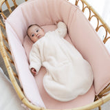 Bemini drap-housse berceau 50x90cm jersey rosa 130JERSY41JU
