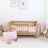 Bemini drap-housse lit 60x120cm jersey rosa 131JERSY41JU