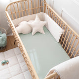 Bemini drap-housse lit 60x120cm jersey verdi 131JERSY75JU