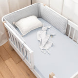 Bemini drap-housse lit 70x140cm jersey glacier 132JERSY61JU