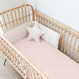 Bemini drap-housse lit 70x140cm jersey rosa 132JERSY41JU