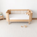 Bemini drap-housse lit 70x140cm jersey white 132JERSY10JU