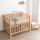 Bemini drap-housse de parc 75x95cm jersey cream 133JERSY29JU