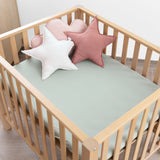 Bemini drap-housse de parc 75x95cm jersey verdi 133JERSY75JU
