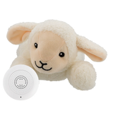 Flow doudou apaisant avec battement de cœur rechargeable Rosie beige 2305027