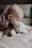 Flow doudou apaisant avec battement de cœur rechargeable Rosie beige 2305027
