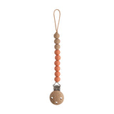 Mushie attache-sucette Eva clementine 70.056.05