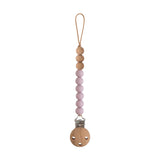 Mushie attache-sucette Eva mauve 70.056.10