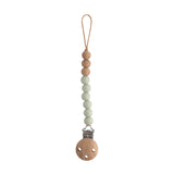 Mushie attache-sucette Eva sage 70.056.15