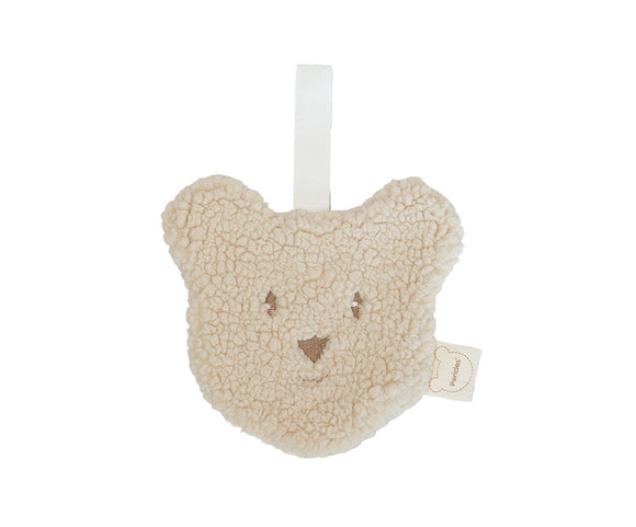 Pericles attache sucette bear crème FR100BEARCR
