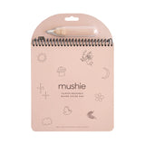 Mushie livre d'aquarelle réutilisable fée 70.079.50