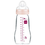 Mam biberon verre 260ml forest rose 4042894592519