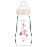 Mam biberon verre 260ml forest rose 4042894592519