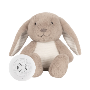 Flow Milo doudou apaisant avec battement de cœur brun rechargeable 2165027