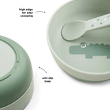 Done by Deer bol Croco vert DD-1836343