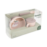 Done by Deer foodie coffret premier repas happy clouds rose 1596571