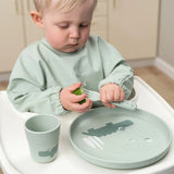 Done by Deer assiette Croco vert DD-1736243