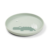 Done by Deer assiette Croco vert DD-1736243