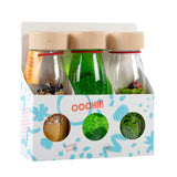 Petit Boum 3 bouteilles sensorielles Pack life PBLIFE