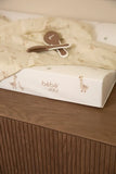 Bébé-jou coussin à langer Dear Goose allover blanc 06800-525