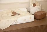 Bébé-jou coussin à langer Dear Goose allover blanc 06800-525