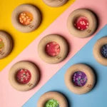 Petit Boum donut sensoriel kiwis PBSDKIW