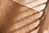 Jollein couverture berceau 75x100cm check Biscuit/teddy fleece 517-511-68041