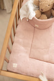 Jollein tapis de parc 75x95cm cosy knit wild rose 017-512-68031