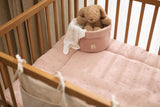 Jollein tapis de parc 75x95cm cosy knit wild rose 017-512-68031
