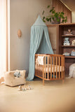 Jollein pouf pour enfants en velours côtelé naturel 028-543-68045