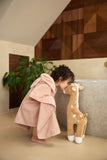 Jollein poncho de bain wild rose 533-550-67113