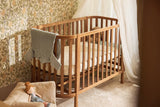Jollein pouf pour enfants en velours côtelé naturel 028-543-68045