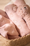 Jollein hochet Teddy bear wild rose 039-001-68063